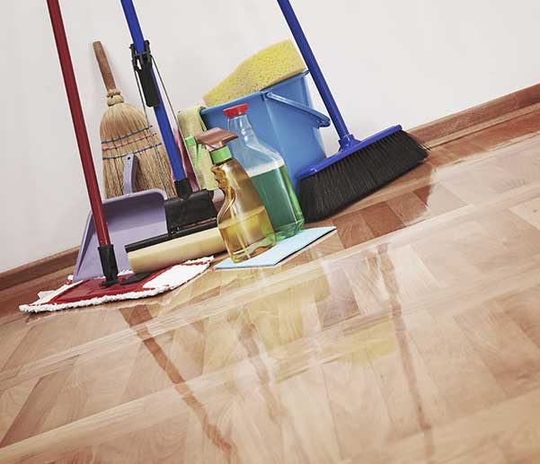 cleaning supplies